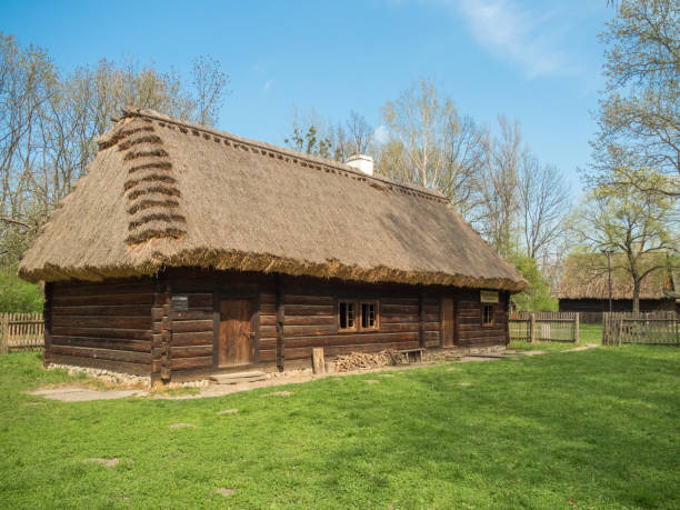 istock Traditional 19th-century rural architecture. 2165082244