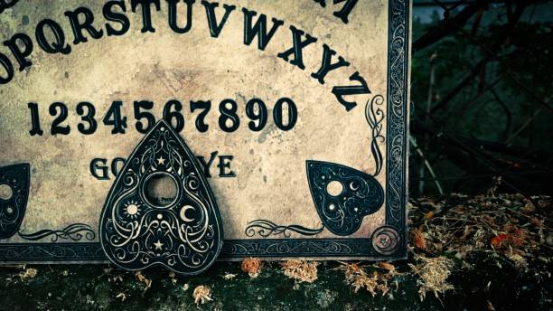 Witchcraft Spiritual Halloween Game Ouija Board