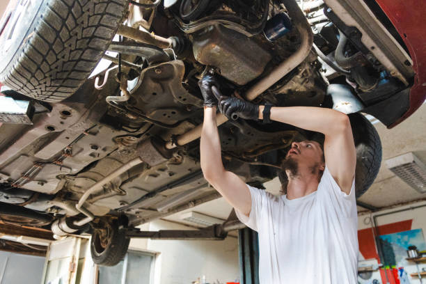 istock Releasing the engine oil tank cap 2165090717