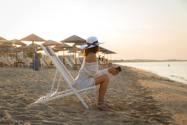 istock Beatuiful morning at the beach 2165096719