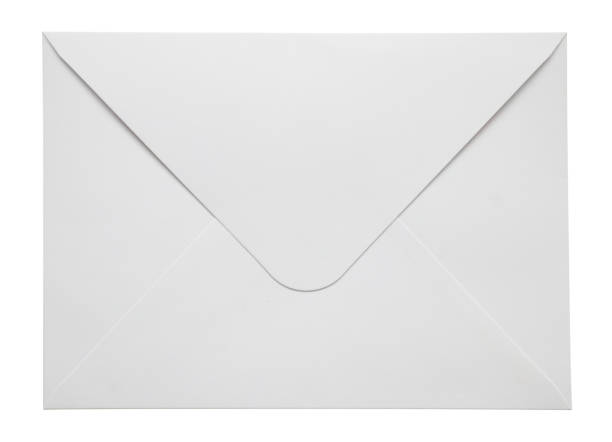 istock White paper envelope isolated on white background 2165098675