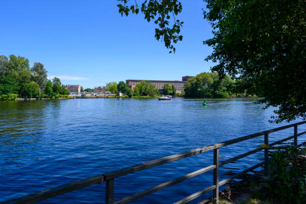istock Scene on the Spree in Berlin-Treptow. 2165098982