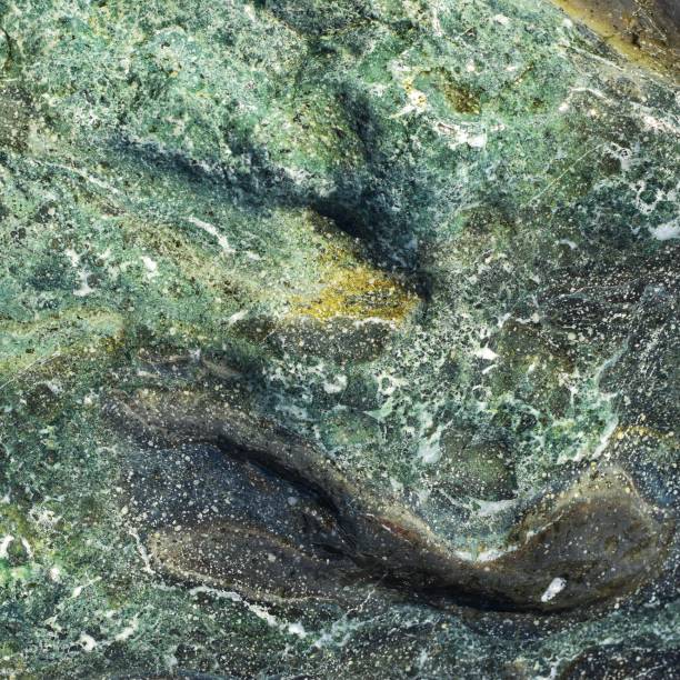 istock Close up view of natural stone surface with beautiful pattern. 2165099302