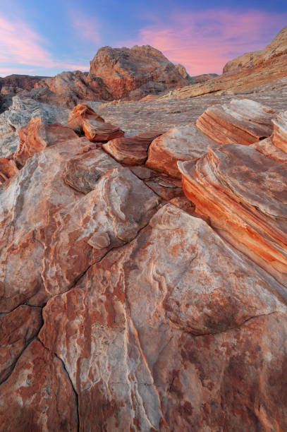 istock Dawn, Valley of Fire State Park 2165101608