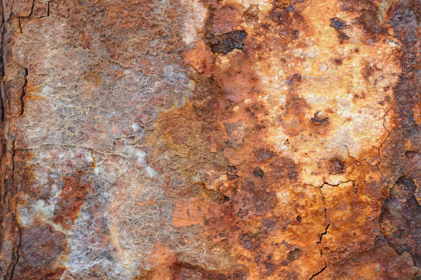 istock Rust: Abstract background symbolizing the passage of time. 2165103135