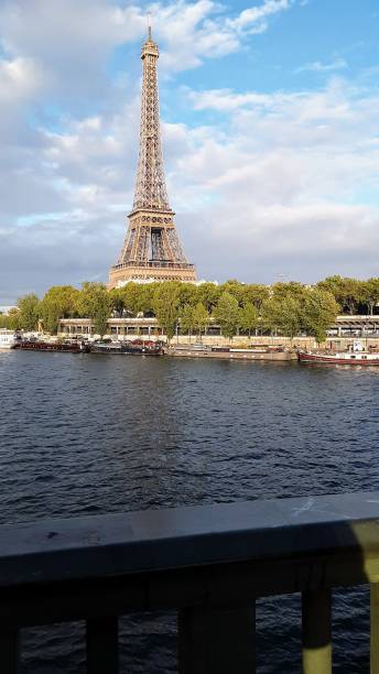 istock Eiffel Tower across the Seine 2165104187