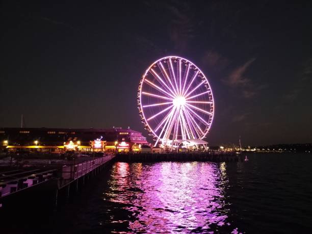 istock Seattle city night views 2165108401