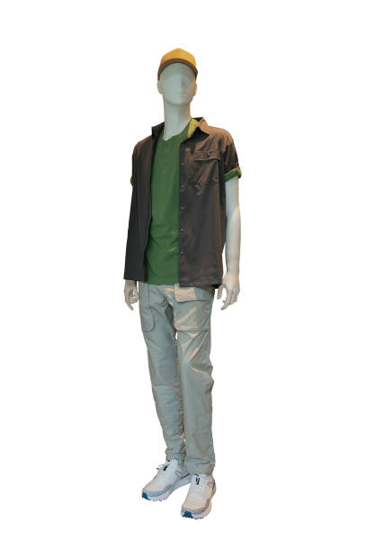 Full length male mannequin