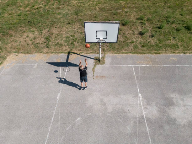 istock Basketball, leisure exercise for good health and recreation 2165116708