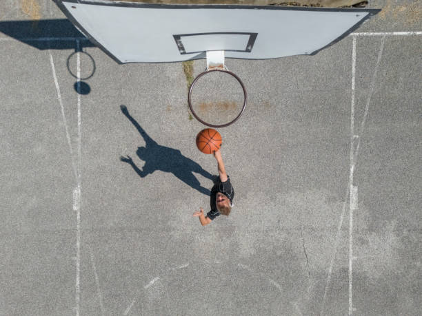 Basketball, leisure exercise for good health and recreation