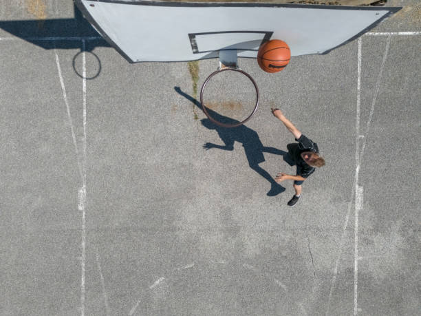 istock Basketball, leisure exercise for good health and recreation 2165116732