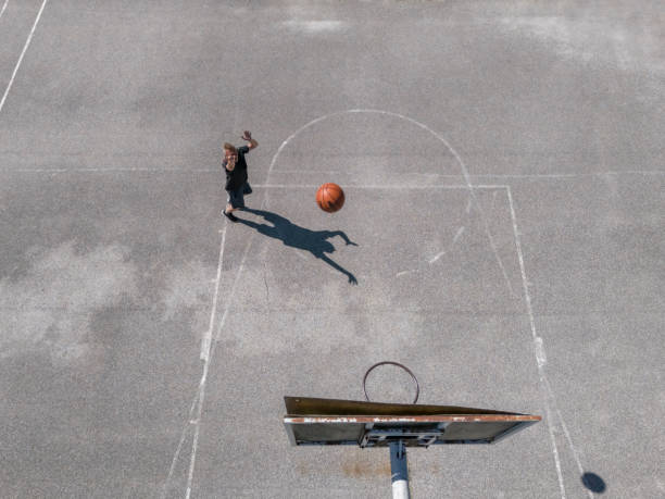 istock Basketball, leisure exercise for good health and recreation 2165116741