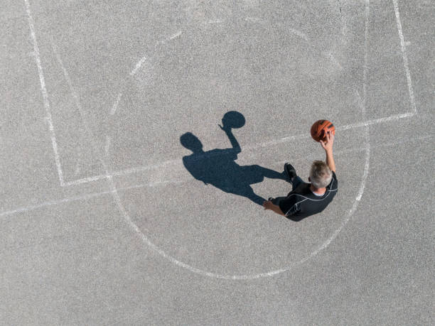 istock Basketball, leisure exercise for good health and recreation 2165116797