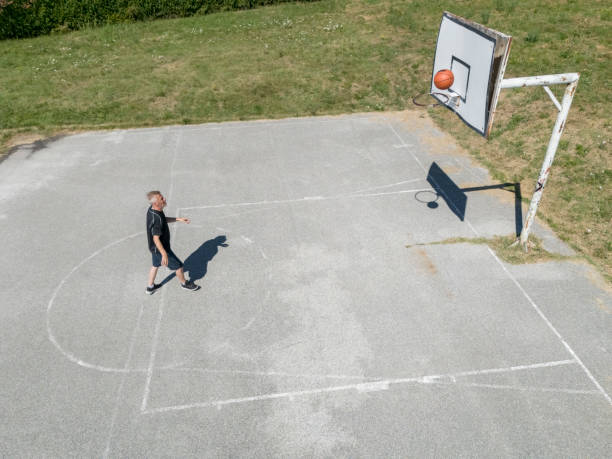 istock Basketball, leisure exercise for good health and recreation 2165116820