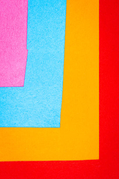 istock Multicolor background from a paper of different colors 2165119667