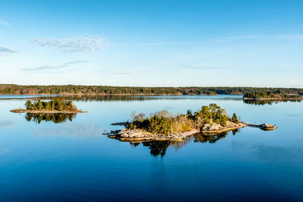 istock Stockholm Archipelago in Sweden 2165120918