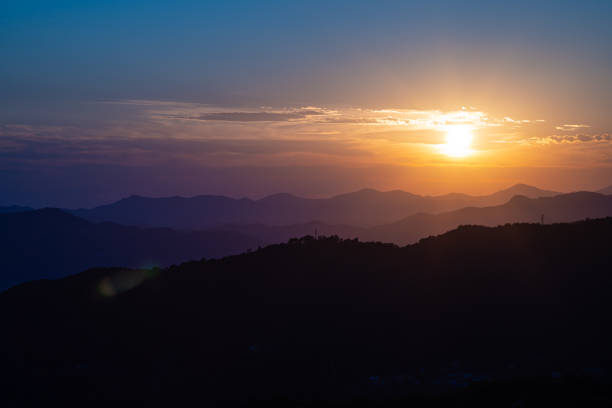 istock Hills of Tuscany during sunset 2165121041