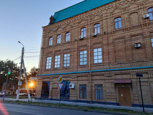 istock Old building of Philharmonic in Uralsk 2165124151