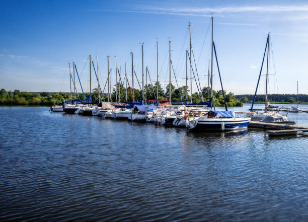 istock Marina with boats and ships 2165125335