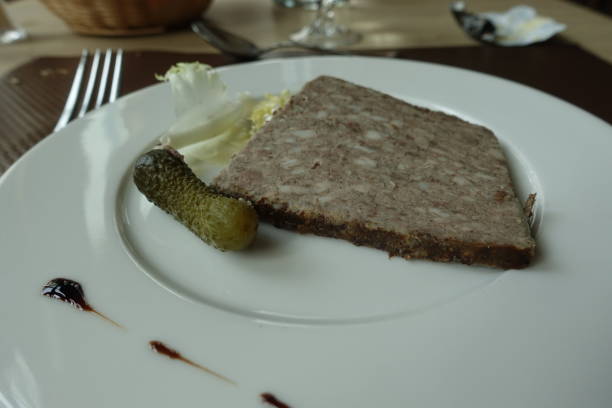 istock Pork rillettes  Meal served  Hors d'oeuvre 2165125537
