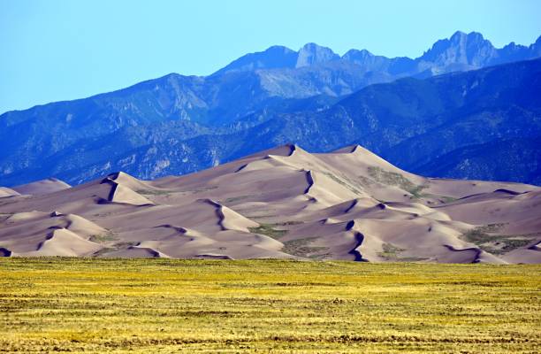 istock Great Sand Dunes with Sange de Cristo mountains 2165127473