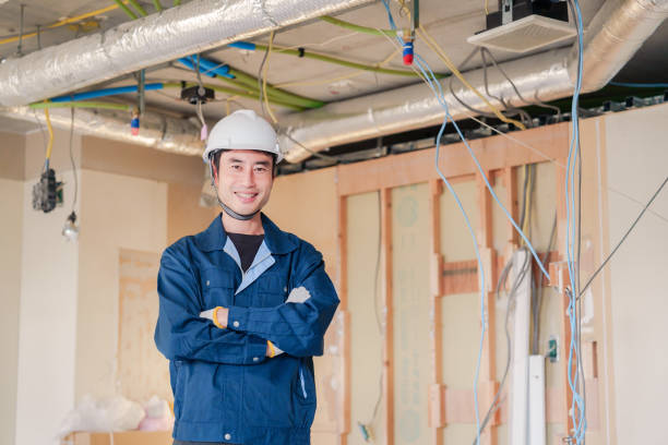 istock Male craftsman crossing his arms at a construction site 2165128208