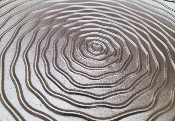 istock A pattern of a circle and a circle of rings. 2165130380
