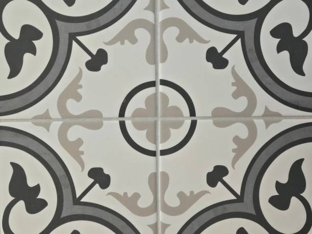 istock Floral wall tiles 2165131178