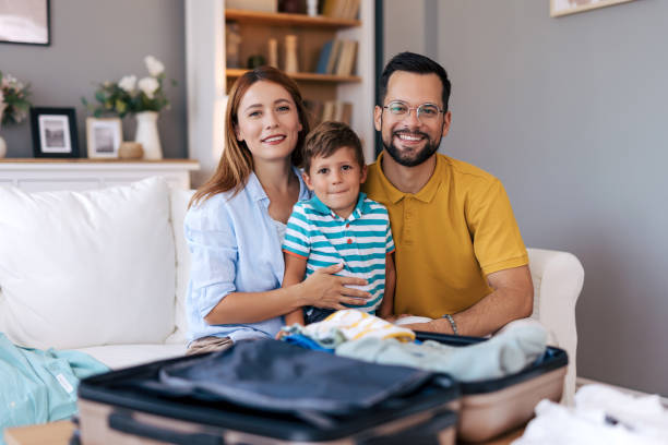 istock Family enjoying quality time together while packing. 2165133355