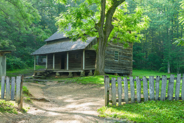 istock Tipton Cabin in the Great Smoky Mountains 2165138493