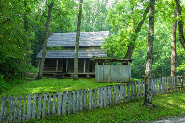 istock Tipton Cabin in the Great Smoky Mountains 2165138498
