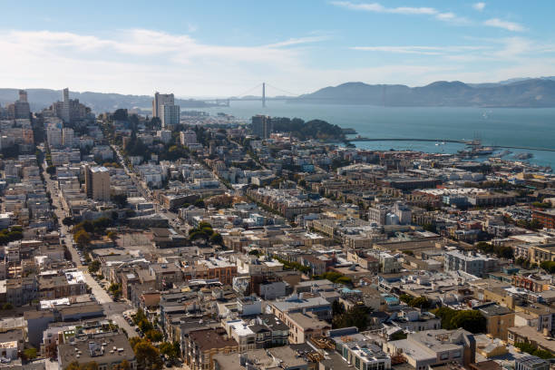 istock Golden Gate Bridge over San Francisco Bay 2165138545