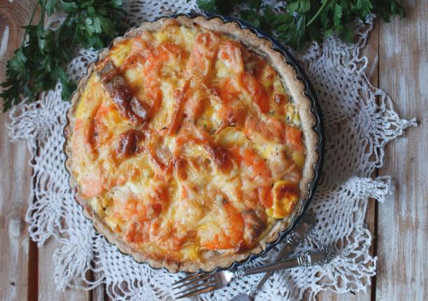 istock fish quiche with shrimps 2165139903