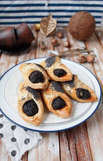 istock Homemade cakes with poppy seeds 2165140793