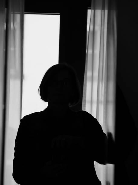 istock Woman in Blacklight 2165140878