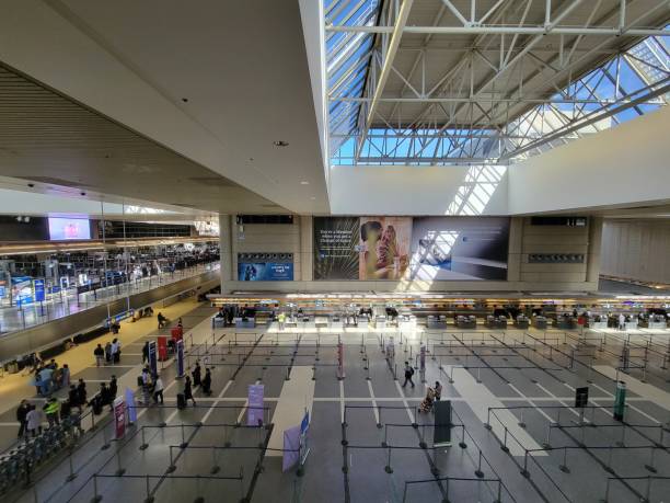 La Vip Terminal 220+ Los Angeles Airport Tom Bradley International Terminal Stock ...