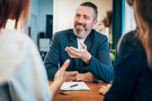 istock HR and candidate on job interview 2165148644
