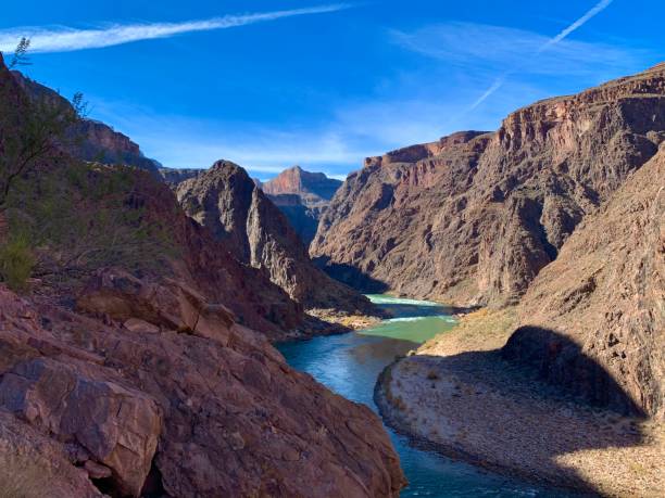 istock Colorado River through Grand Canyon 2165148899