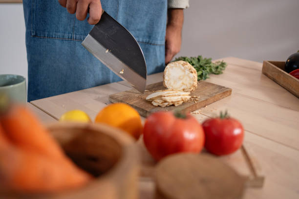 istock Preparation of fresh ingredients in the home kitchen. 2165151152