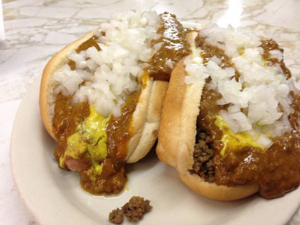 istock Coney dog/loose burger 2165153116