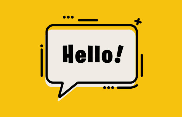 30+ Word Help On Yellow Background Stock Illustrations, Royalty-Free ...