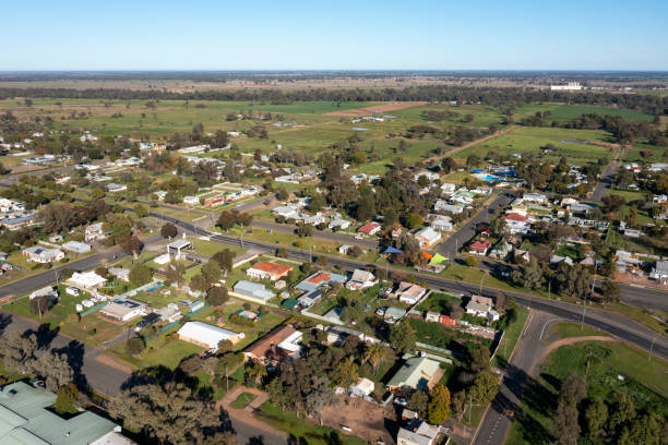istock Town of  Gulargambone. 2165156511