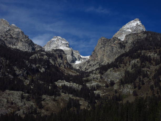 istock The snow capped mountain peaks 2165158272