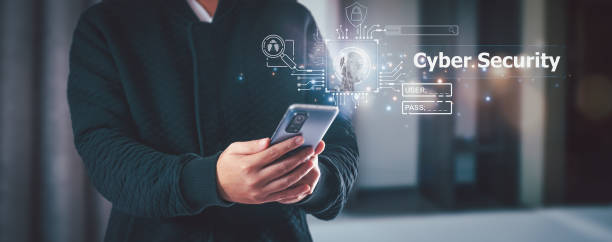 istock Businessman is showing concept of future technology and internet connection network with AI as controller. A graphic floated in the air on his hand. 2165161899