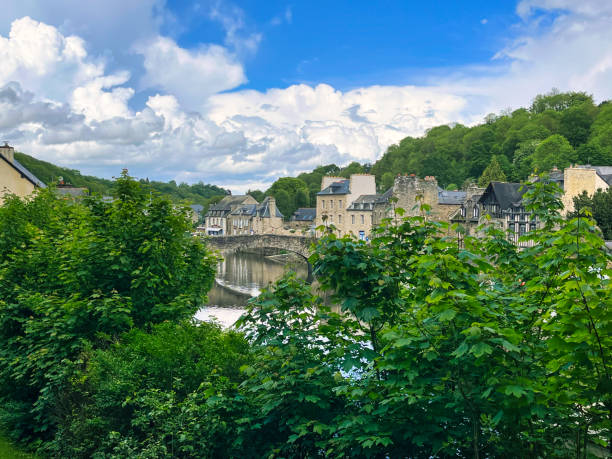 istock Dinan village, France 2165165196
