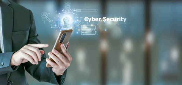 istock Businessman is showing concept of future technology and internet connection network with AI as controller. A graphic floated in the air on his hand. 2165166669