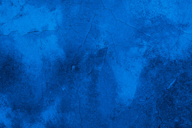 istock Old wall pattern texture cement blue dark abstract  blue color design are light with black gradient background. 2165167056