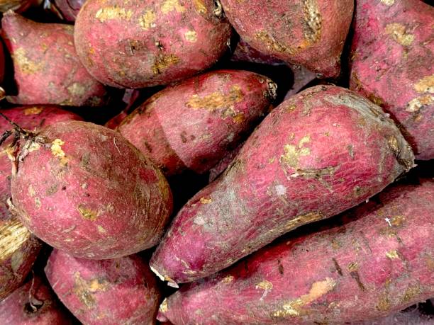 istock Texture of Sweet potatoes 2165168967