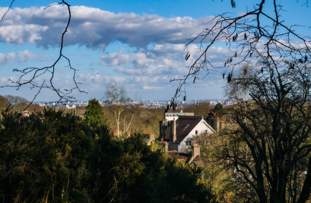 Images in Hampstead, London, England, UK