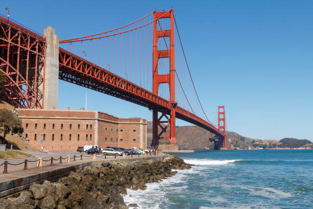 istock Golden Gate Bridge San Francisco Bay California 2165174526